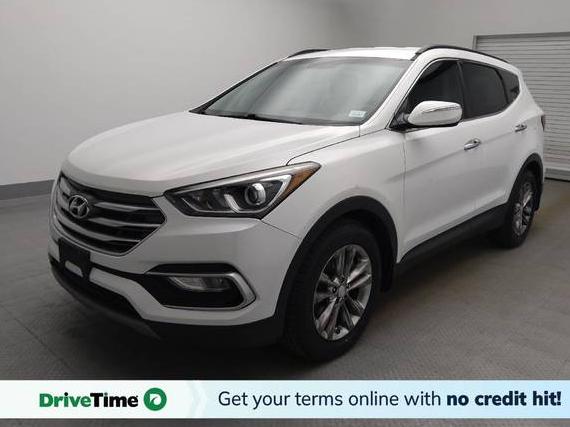 HYUNDAI SANTA FE SPORT 2018 5NMZUDLA2JH085044 image